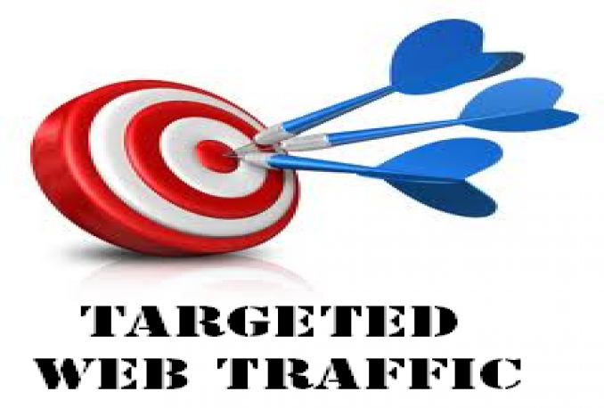 i will Give you 200,000 Real Traffic From any Country 