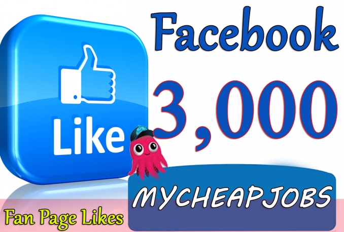 Gives you 3,000+ Instant Guaranteed Facebook Likes