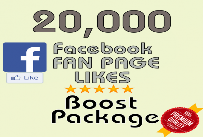 Order 20,000 FaceBook Likes get 5000 Instagram likes for Free