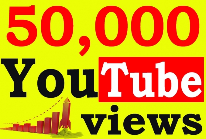 add 50,000 ​Safe YouTube Views Instant Start