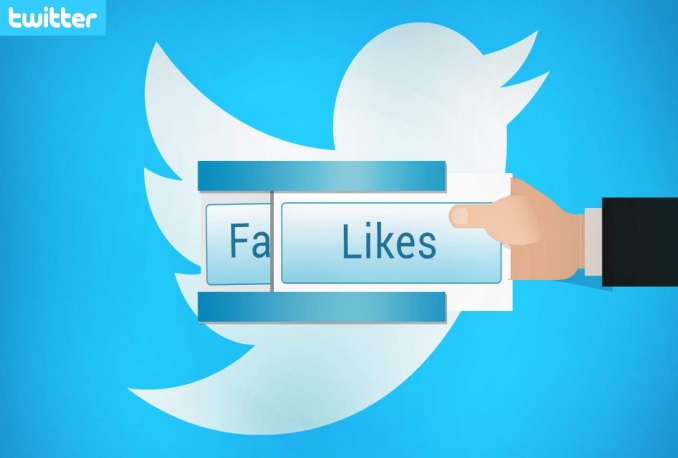 add 500 Real Twitter Retweets + 500 Likes in 24 Hour! -Great Service - Fast Delivery - HQ