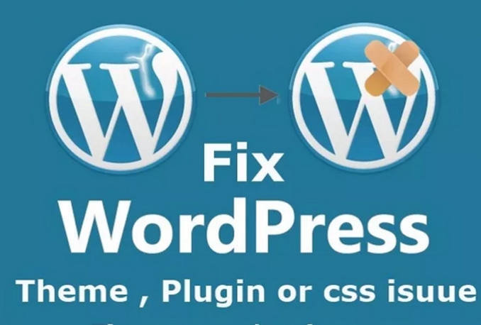 fix any kind of WordPress error in 24 hours